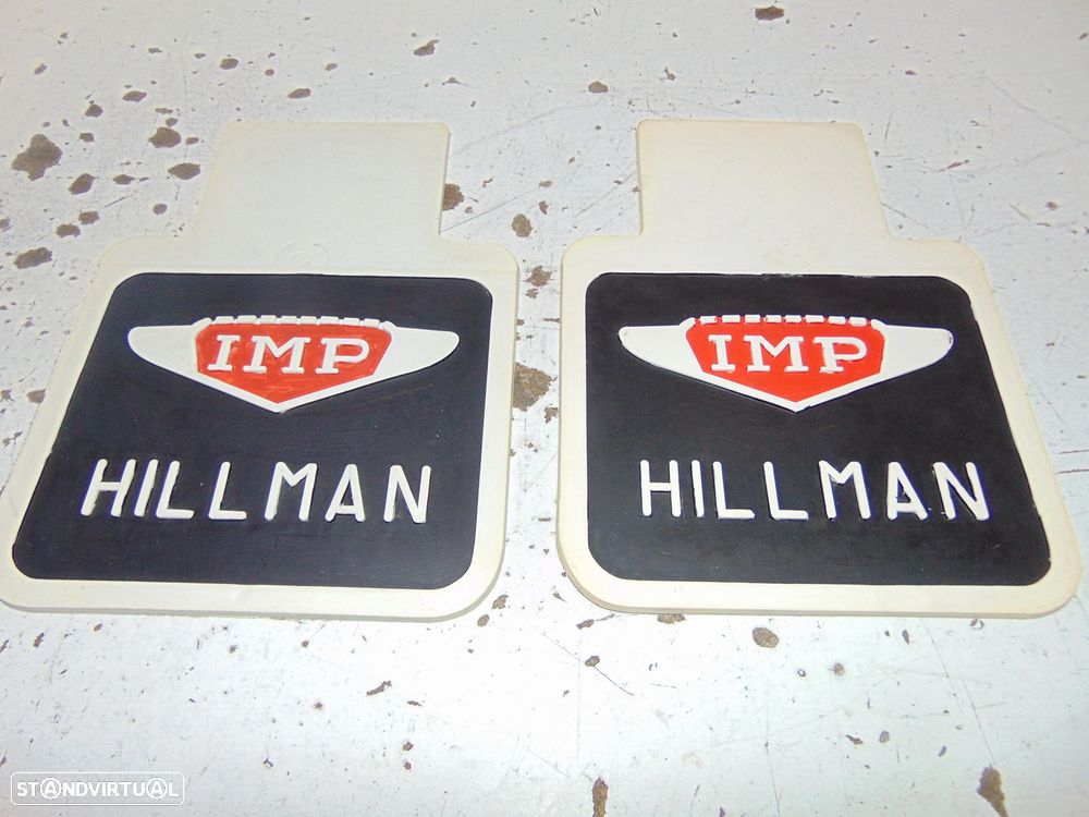 Hillman IMP palas de roda - 4