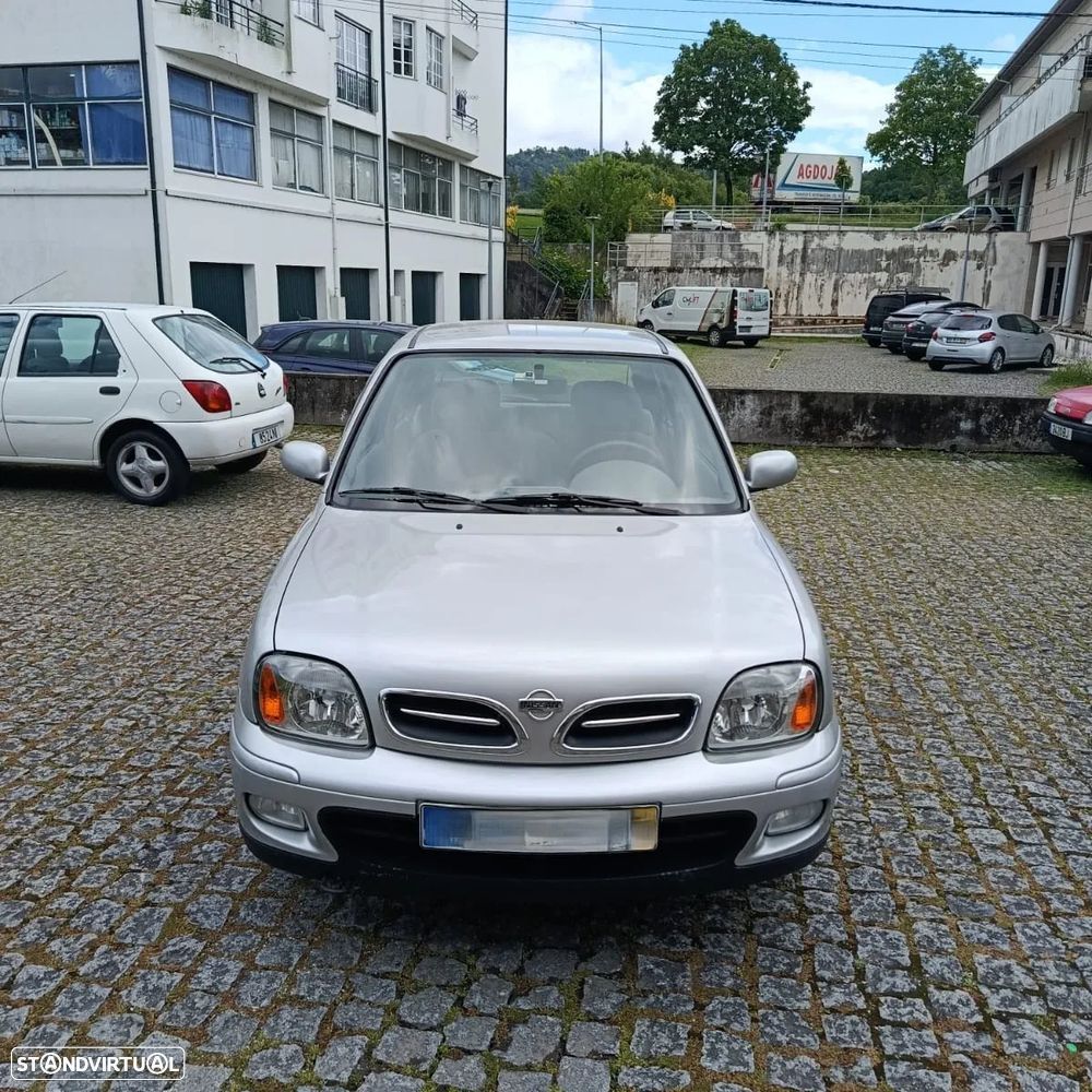 Nissan Micra 1.0 Elegance AC - 1