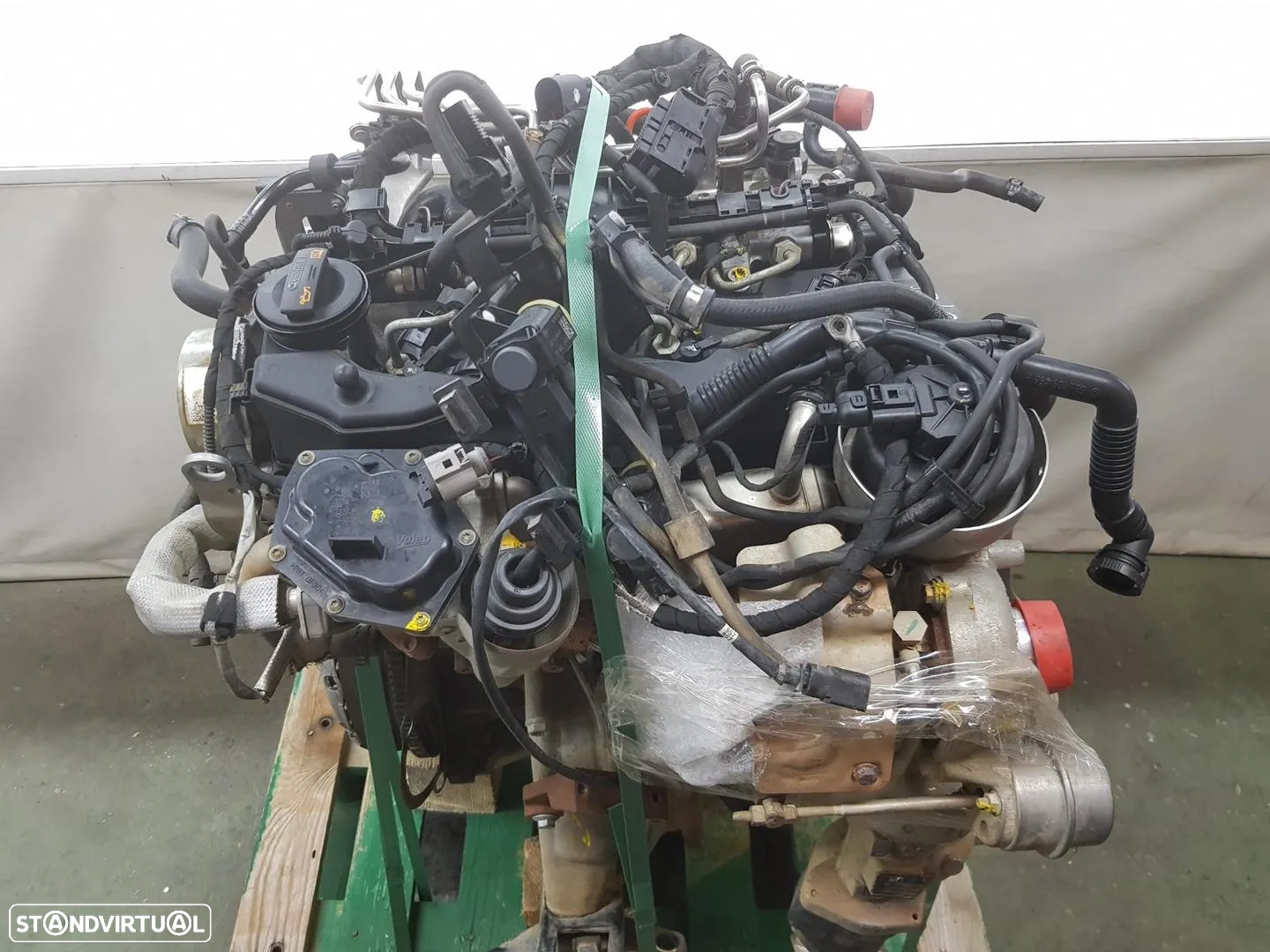 Motor CDC CDCA VOLKSWAGEN 2.0L 163 CV - 3