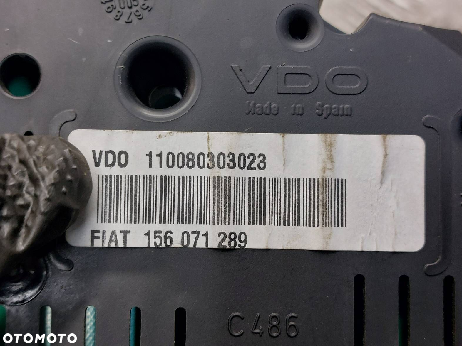 LICZNIK ZEGARY ALFA ROMEO 147 I LIFT 1.6 16V 156071289 - 5
