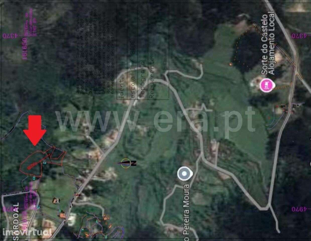 Terreno Rústico / Marco de Canaveses, Vila Boa do Bispo - Grande imagem: 4/4