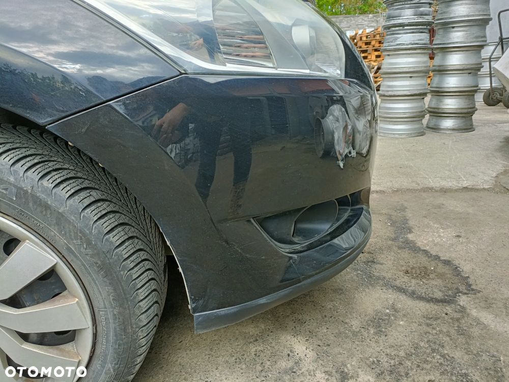 TOYOTA AURIS I 06-09 2007 r. 5D HB 209 kompletny zderzak przód przedni * - 2