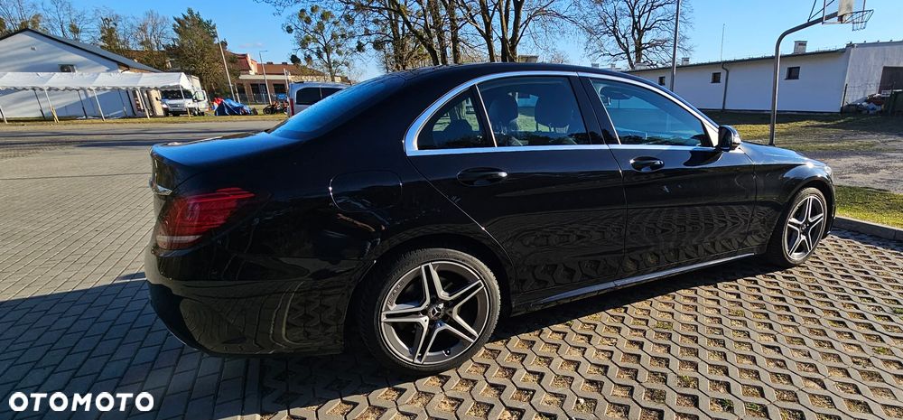 Mercedes-Benz Klasa C 220 d 9G-TRONIC - 6