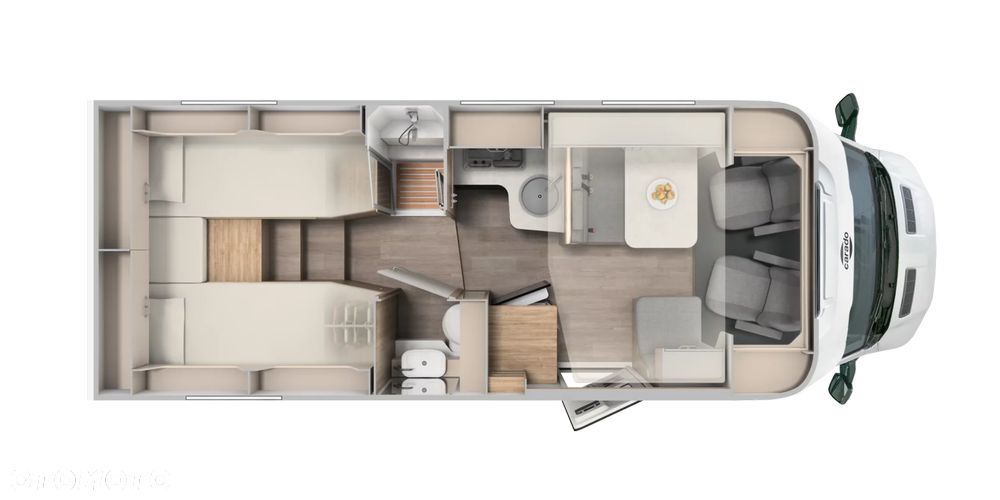 Carado T447 Edition26 - Nowy, 4os, Automat, FV23%, Hymer Center Pomorze - 10