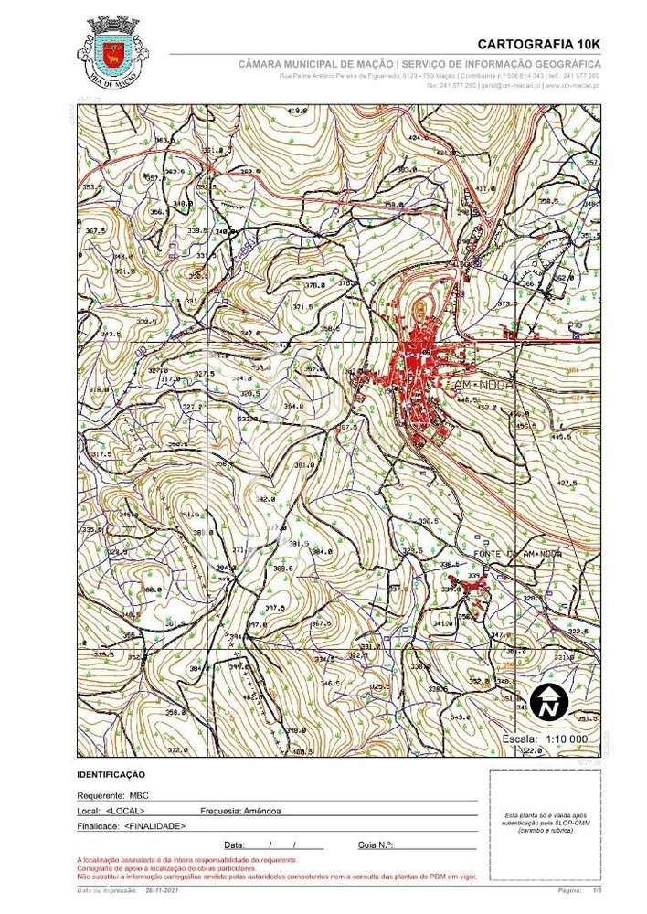 Terreno rústico à venda em Amêndoa, Mação - 4.240m2 - Grande imagem: 3/10