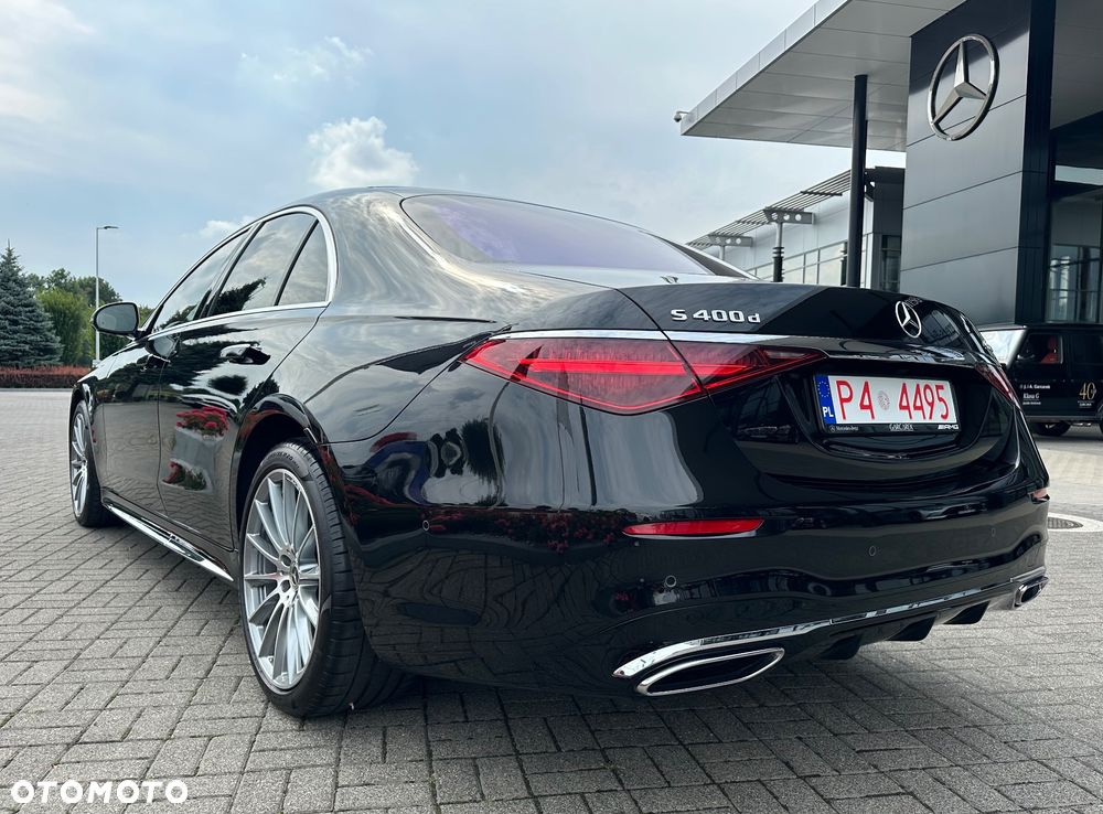 Mercedes-Benz Klasa S 400 d 4-Matic AMG Line 9G-TRONIC - 8