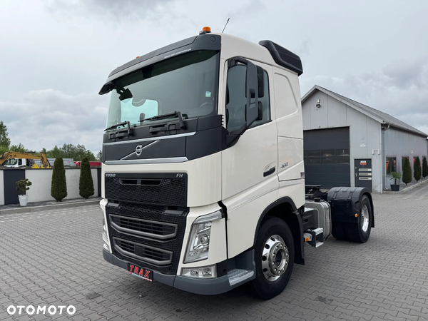 Volvo FH 460, STANDARD, HYDRAULIKA DO WYWROTKI, WYSOKIE ZAWIESZENIE, 2018 ROK Z DE