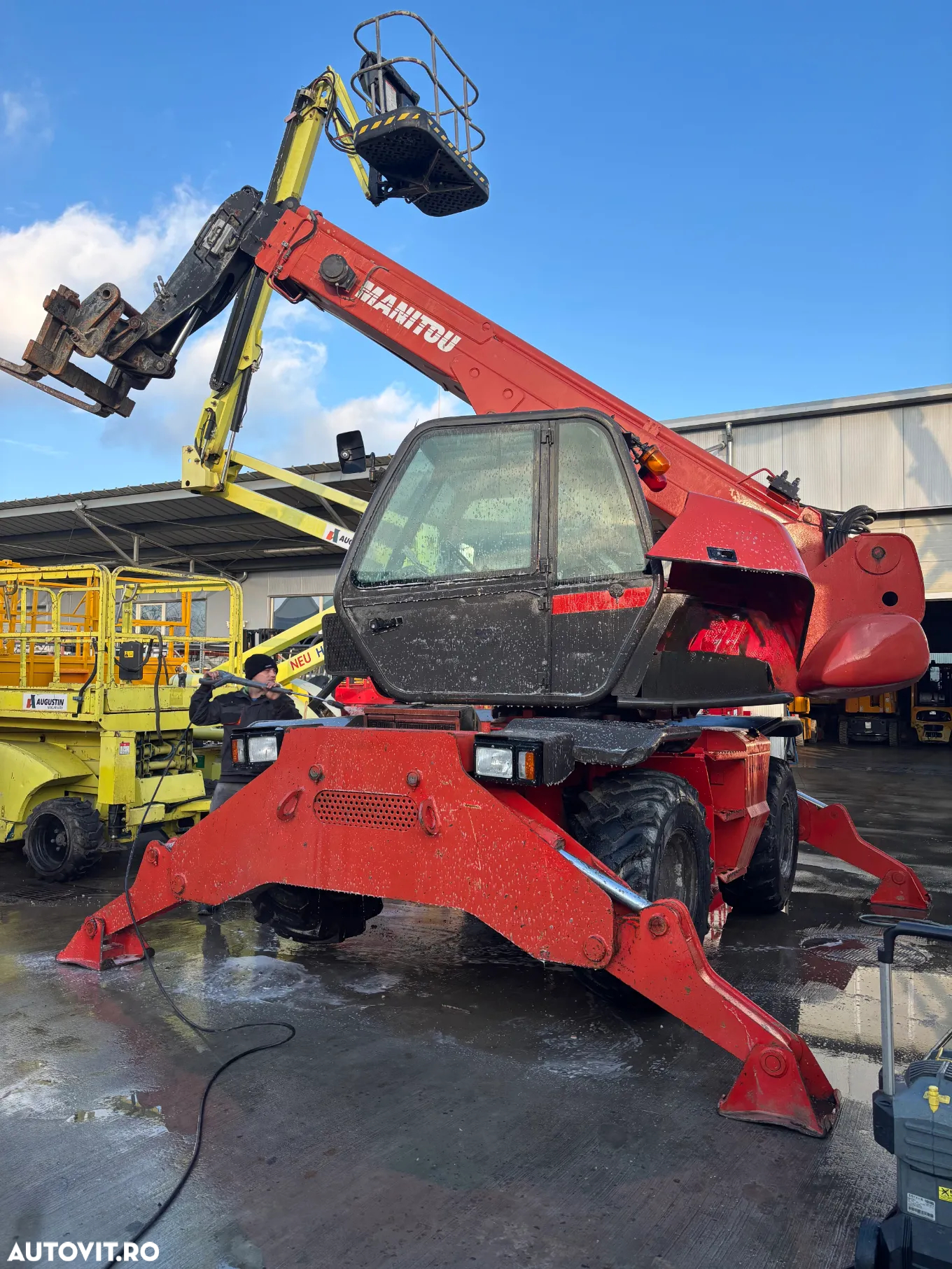 Manitou Rotativ MRT 1432 - 14