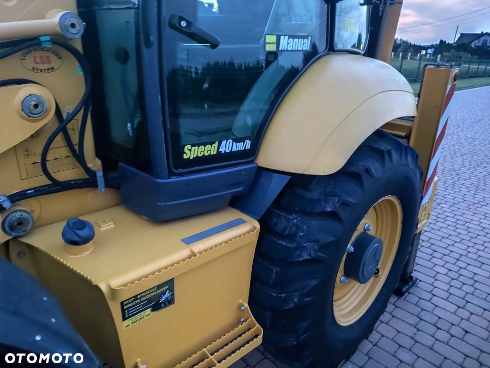 Komatsu WB93 S5 / RÓWNE KOŁA / SPROWADZONA / KOPARKO-ŁADOWARKA / - 15