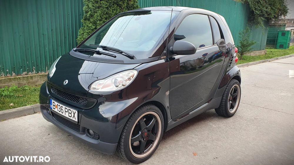 Smart Fortwo cabrio softouch pulse micro hybrid drive - 16