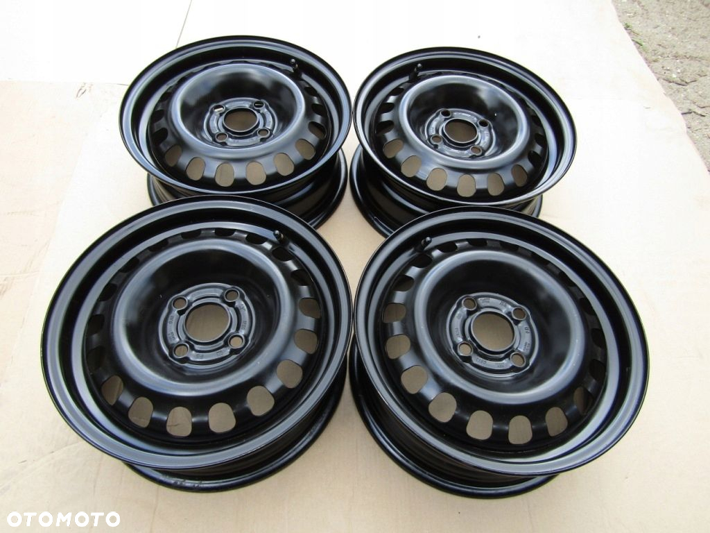 4x Felgi 14 Opel Vectra A Astra F Corsa B C D Combo C ET39  czujniki TPMS - 3