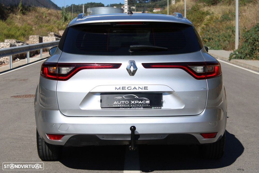 Renault Mégane Sport Tourer 1.5 dCi Limited EDC - 10