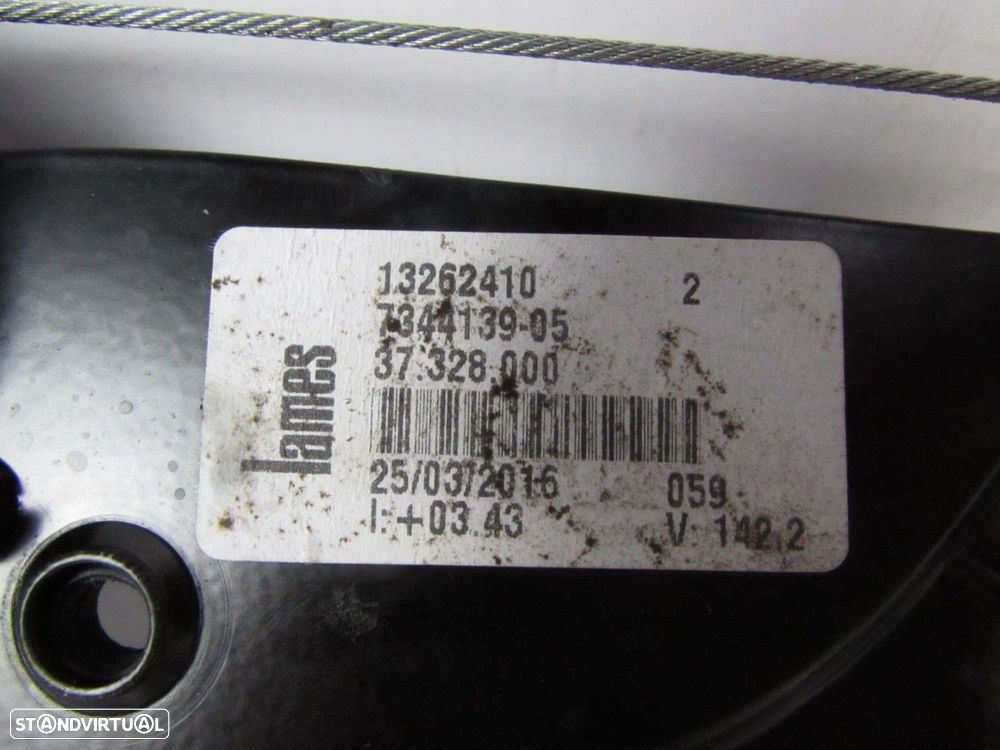 Elevador da Porta Sem Motor Esquerdo/Trás Seminovo/ Original MINI MINI CLUBMAN (... - 3