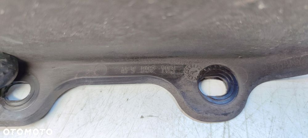 SPOILER PODWOZIA WNĘKI KOŁA AUDI A6 C6 4F9802103 - 3