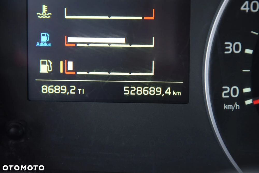 Volvo FH500 / NISKA KABINA / HYDRAULIKA / EURO 6 / ACC / LEDY / ALUFELGI / SERWISOWANY / SPROWADZONY - 30