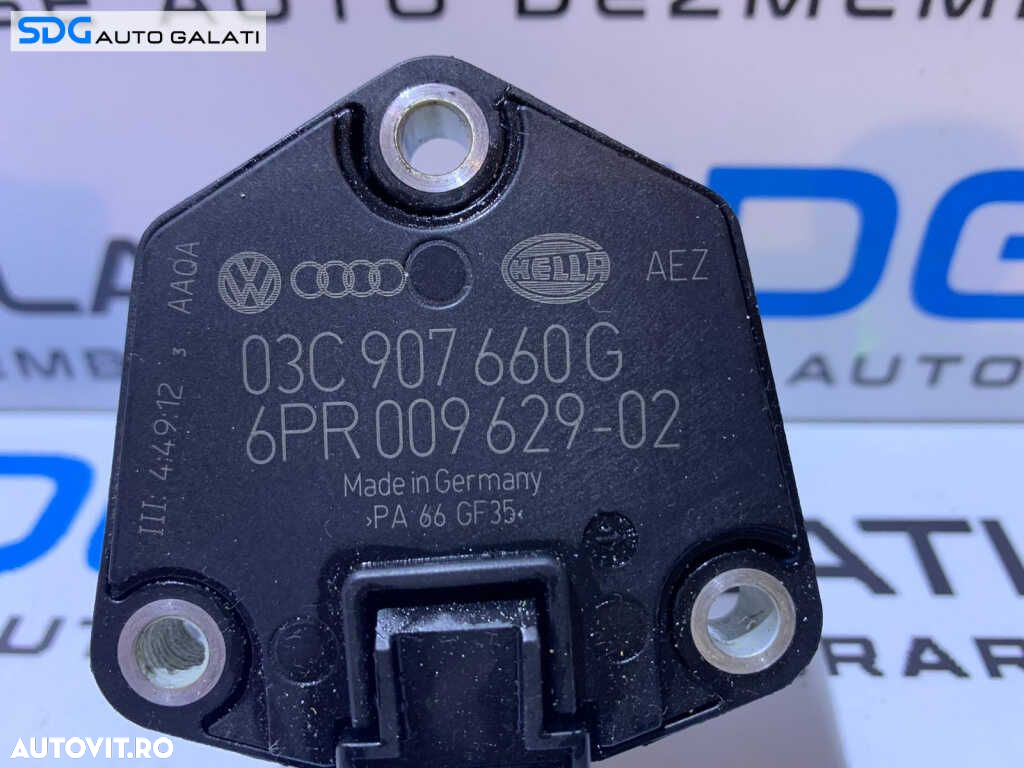 Senzor Sonda Nivel Baie Ulei Volkswagen Passat B7 1.6TDI CAYC 2010 - 2015 Cod 03C907660G - 3