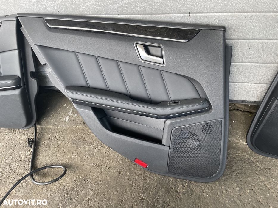 Panou panouri usi mocheta stanga sofer mercedes e class w212 butoane - 6