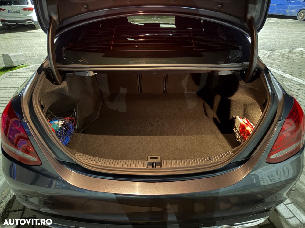 Mercedes-Benz C 220 (BlueTEC) d 7G-TRONIC Avantgarde - 10