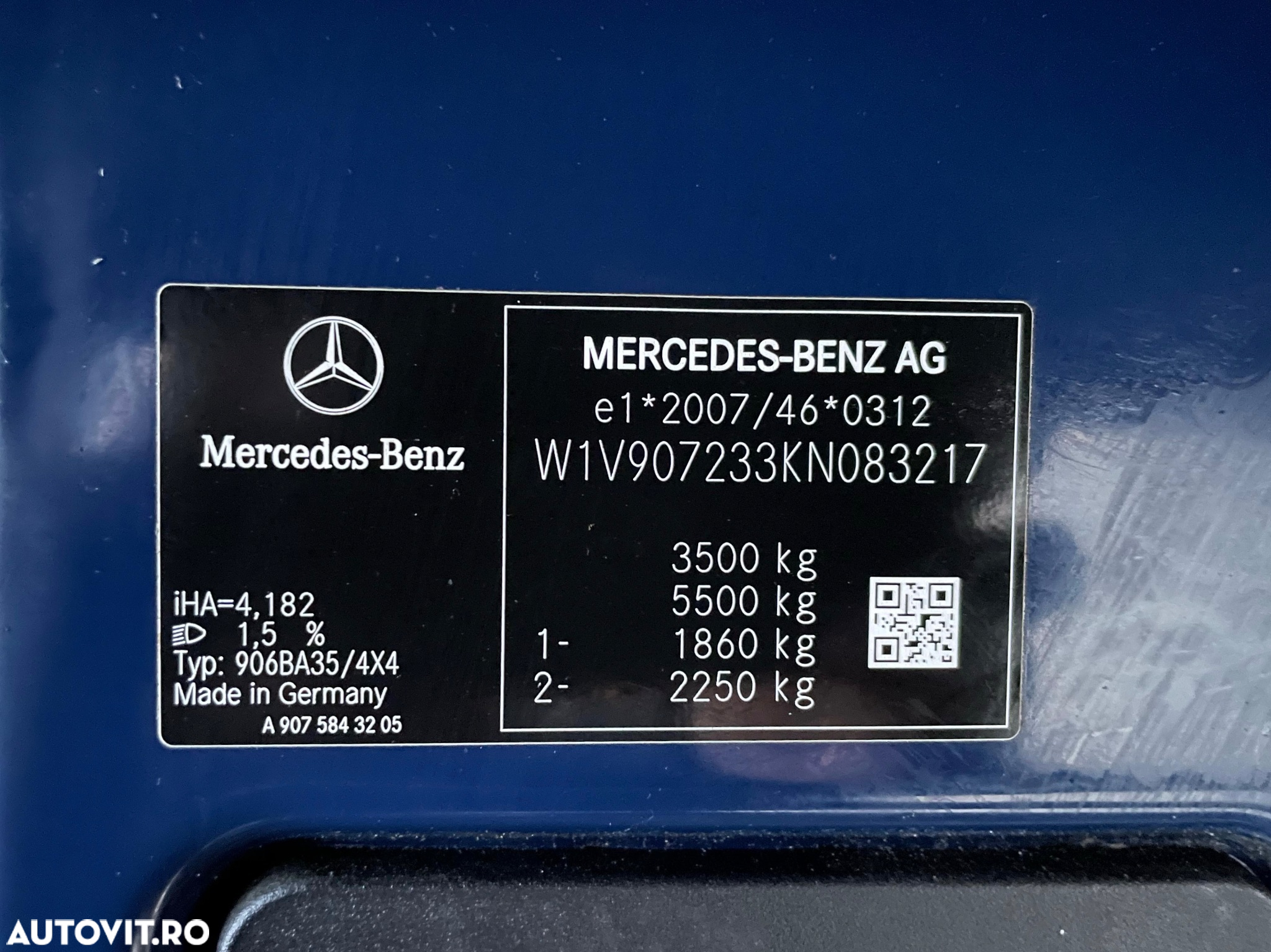 Mercedes-Benz Sprinter 4x4 DOKA - 34