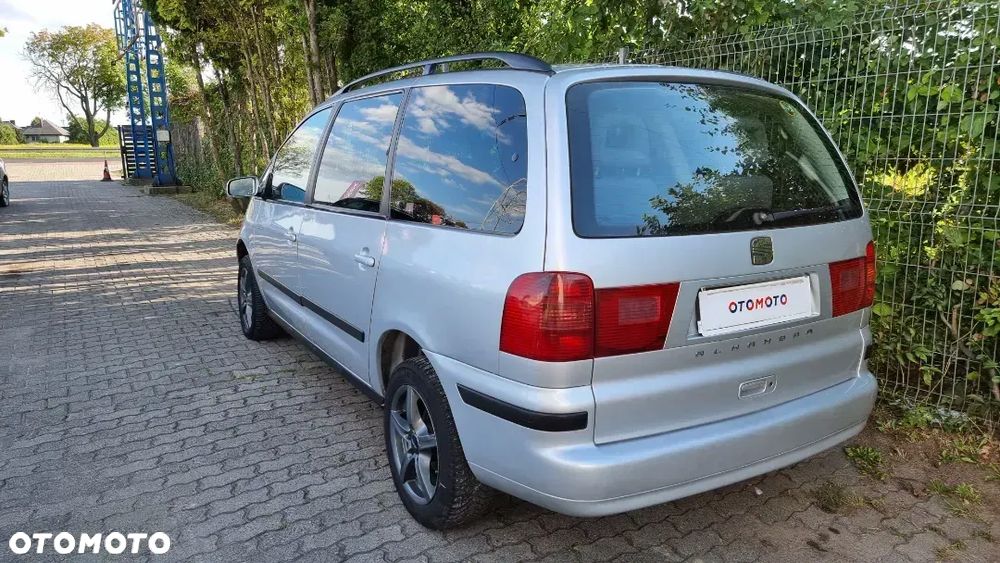 Seat Alhambra 1.9 TDI Stylance Tiptr - 20