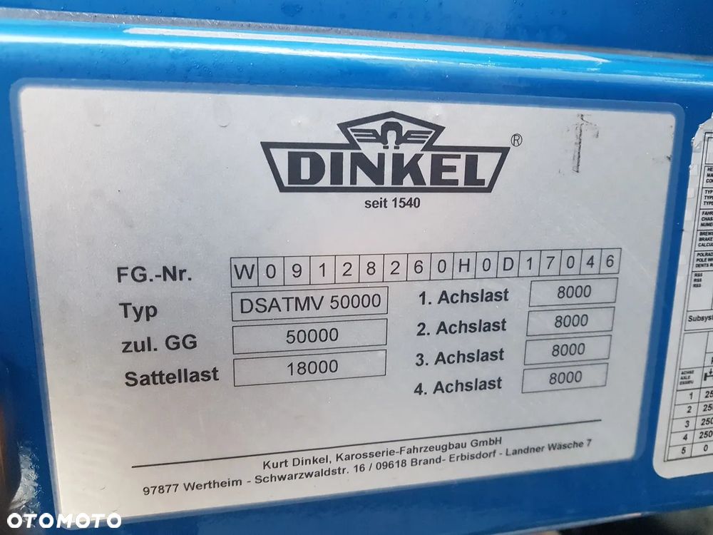 Dinkel DSAMTV - 6