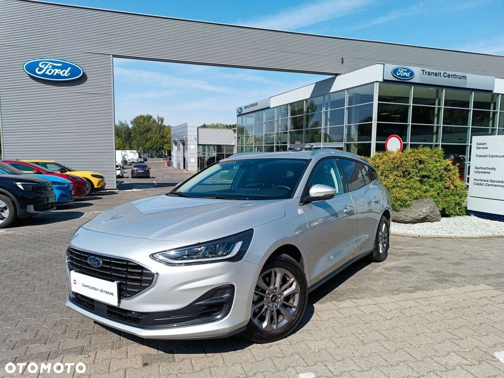 Ford Focus 1.0 EcoBoost mHEV Titanium X - 2