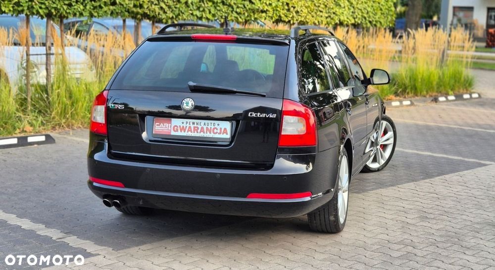 Skoda Octavia 2.0 TFSI RS - 4