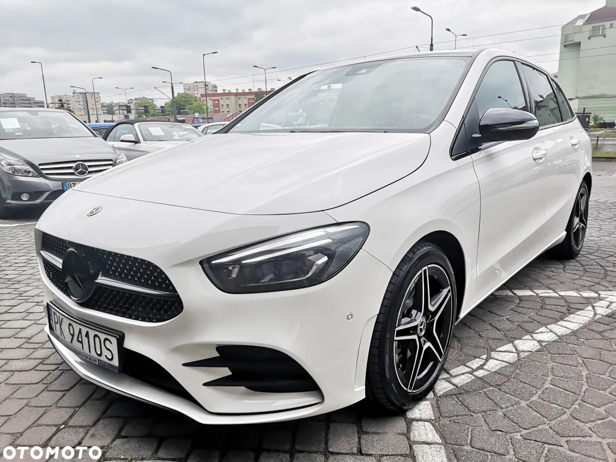 Mercedes-Benz Klasa B 250 AMG Line 7G-DCT - 1