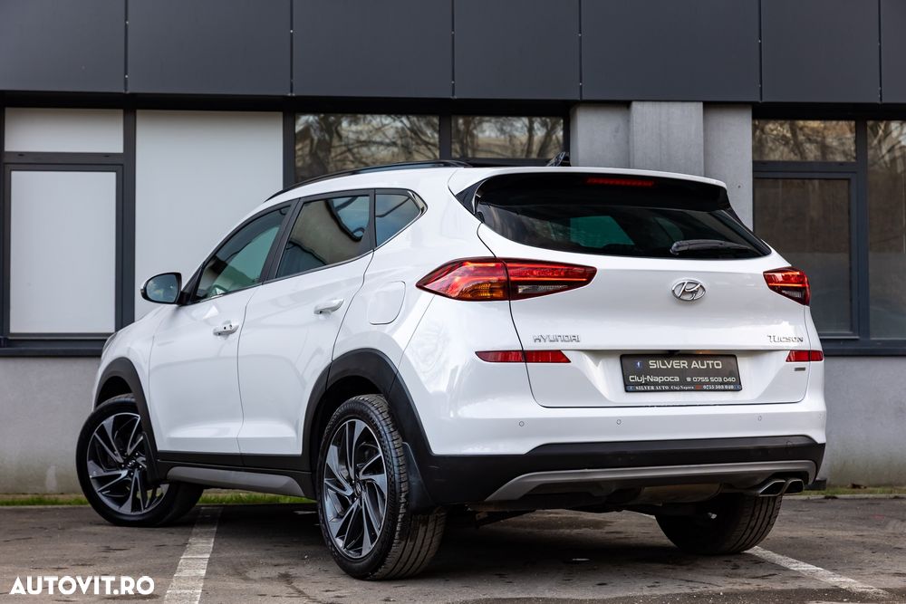 Hyundai Tucson blue 1.6 CRDi 4WD DCT Premium - 25