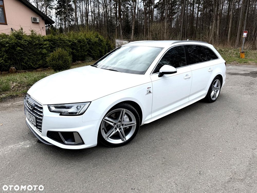 Audi A4 Avant 40 TDI Sport S tronic - 1