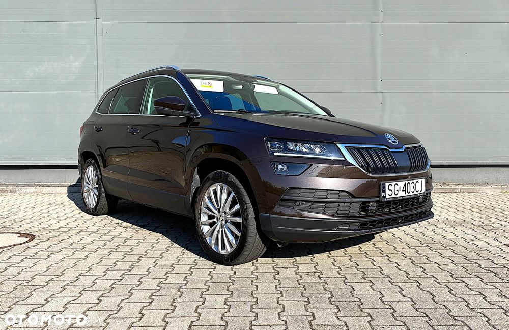 Skoda Karoq 2.0 TDI SCR 4x4 Style DSG