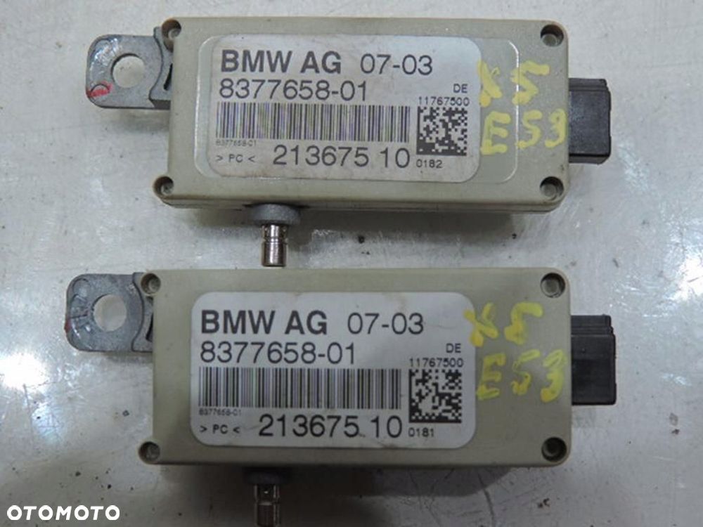WZMACNIACZ ANTENY BMW X5 E53 8377658 - 3