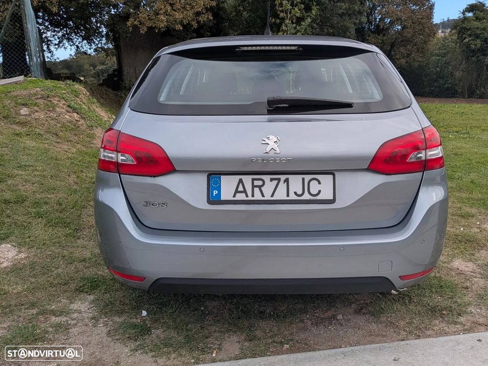 Peugeot 308 SW BlueHDi 130 EAT8 Stop & Start Active - 4