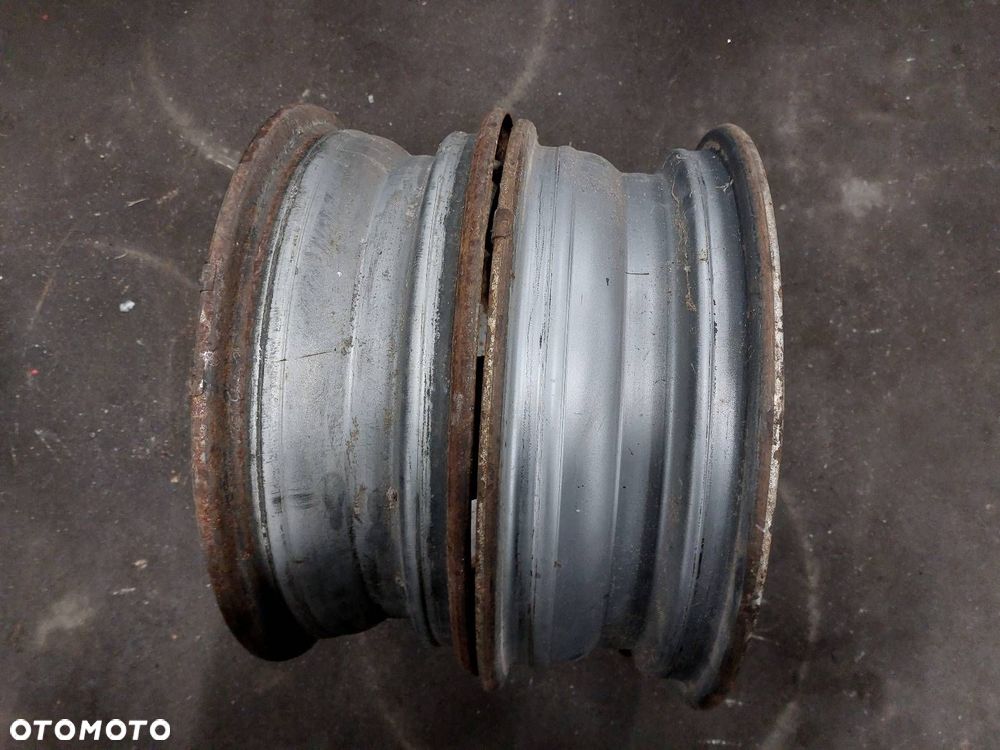 FELGA STALOWA 2 SZT 6x180 5Jx16 ET105,5 FI138,8 FORD TRANSIT BLIŹNIAK - 5