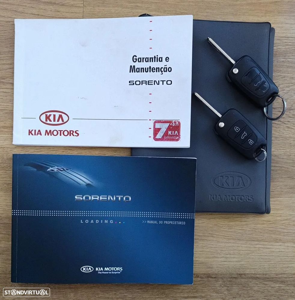 Kia Sorento 2.2 CRDi EX - 13