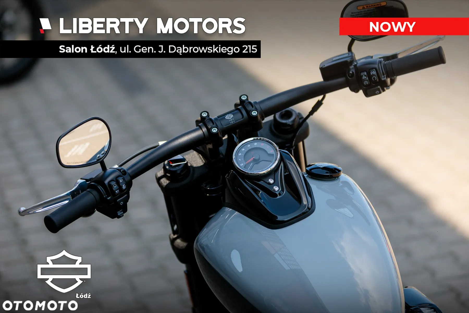 Harley-Davidson Softail Fat Bob - 10