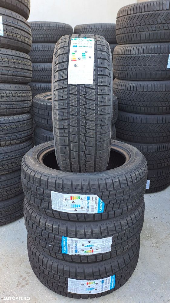Anvelope noi iarna 205 55 r17 - 1