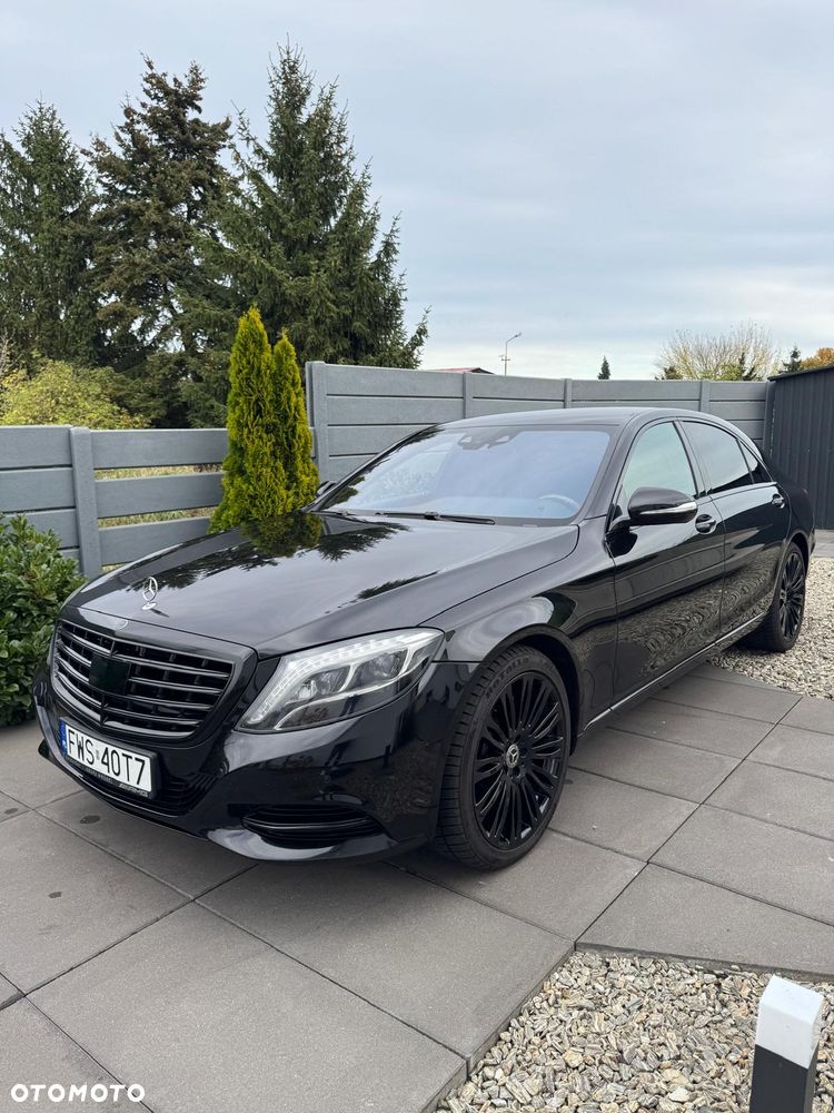 Mercedes-Benz S-Class 2013 photo 4
