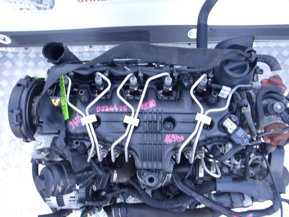 SILNIK KOMPLETNY VOLVO XC60 2.4 D5 175KM D5244T14 169 TYS - 2