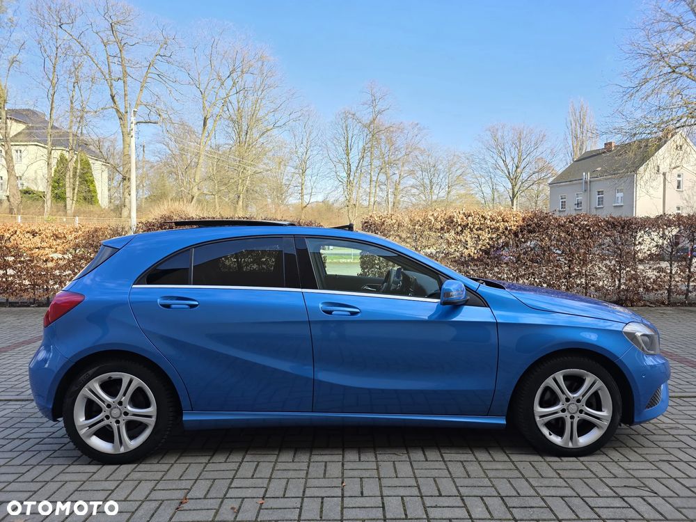 Mercedes-Benz Klasa A 200 CDI (BlueEFFICIENCY) 7G-DCT Urban - 8