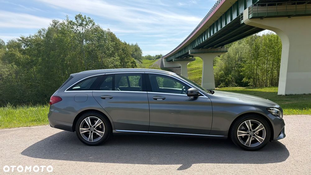 Mercedes-Benz Klasa C 200 d 9G-TRONIC - 4