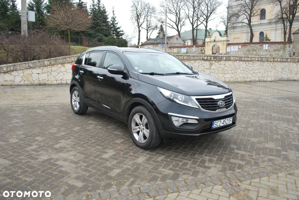 Kia Sportage 2.0 CRDI 2WD Spirit - 15