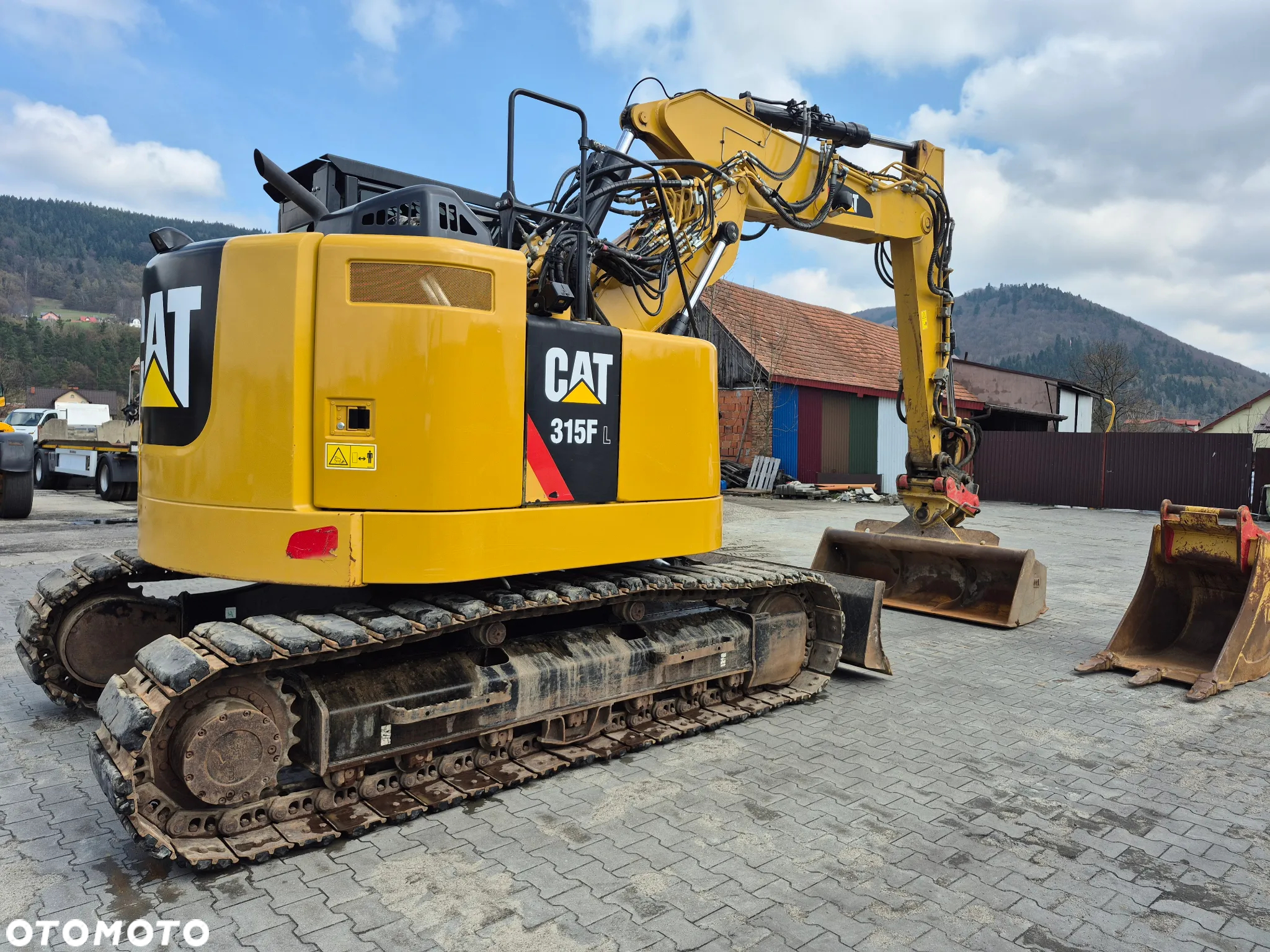 Caterpillar Caterpillar 315 FL  2019r. / Pełen serwis CAT/ NIEMCY ! - 5