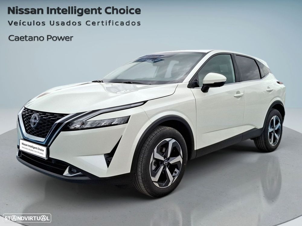 Nissan Qashqai 1.3 DIG-T N-Connecta LED - 1