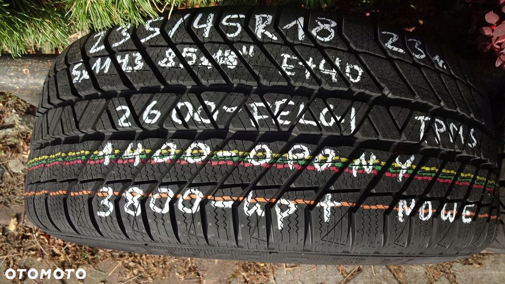 Opony zimowe 4szt. 235/45R18 PLATIN RP70 Winer 98V - 5
