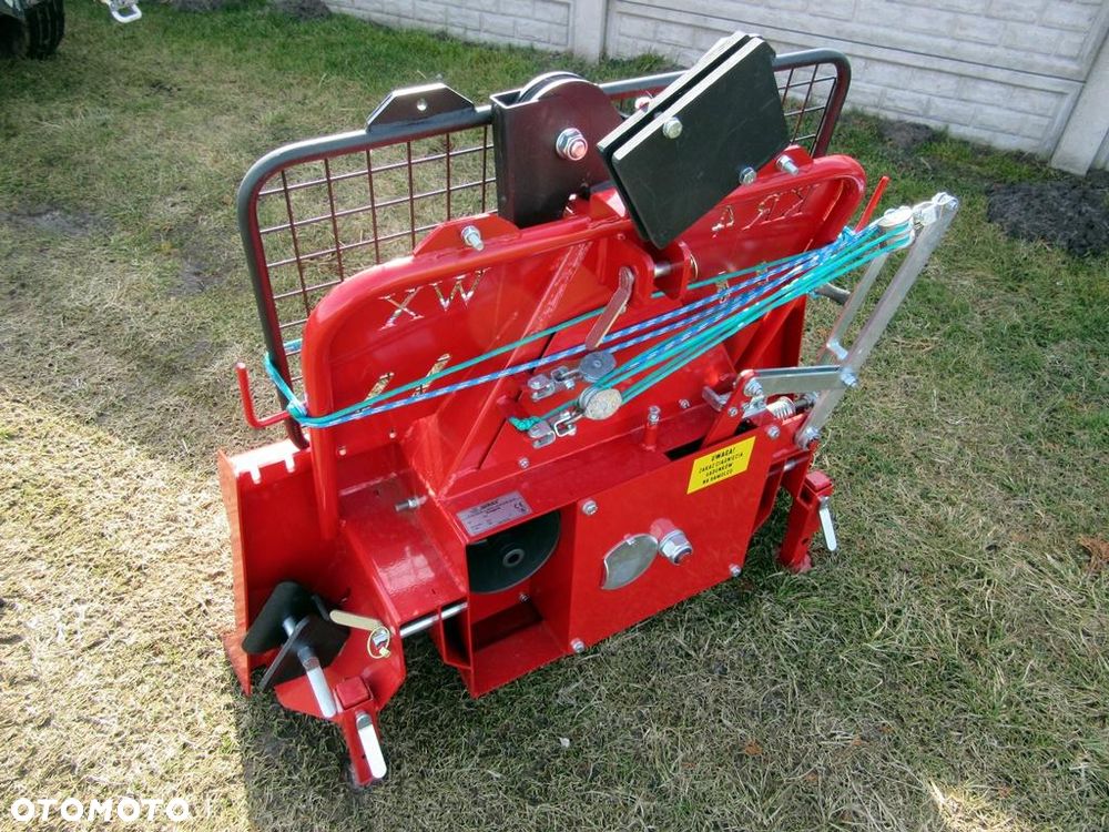 Wyciągarka wciągarka leśna do lasu drewna drzewa kłód 4 tony 6 ton - 6