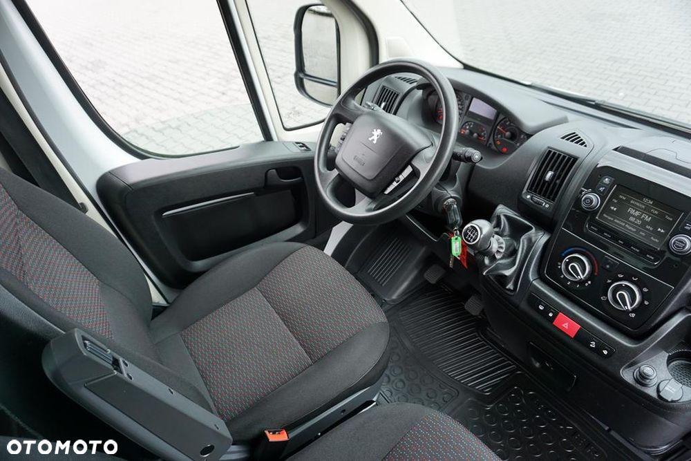 Peugeot / BOXER / 2,2 HDi / 140 KM / WYWROTKA / 72 000 KM - 14