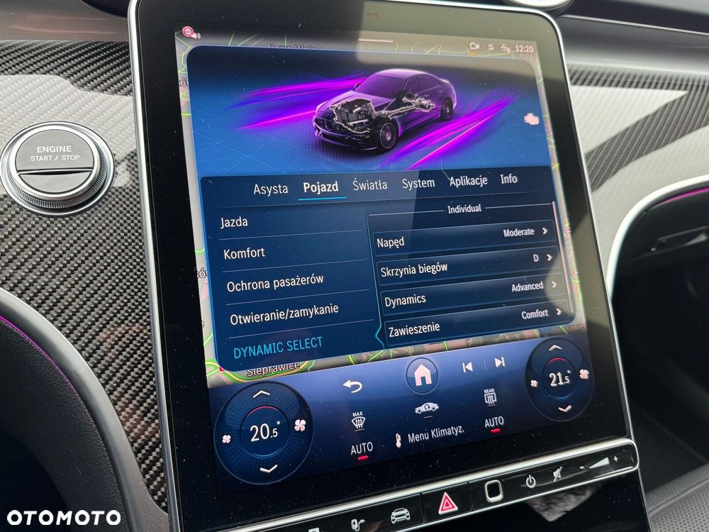 Mercedes-Benz Klasa C - 35