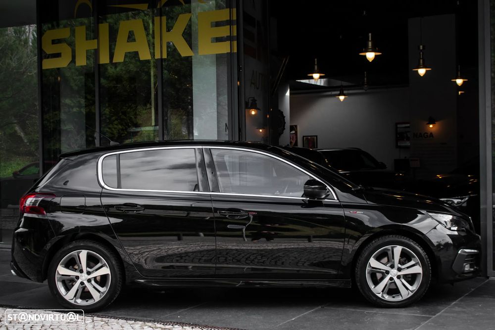 Peugeot 308 1.5 BlueHDi GT Line EAT8 - 5