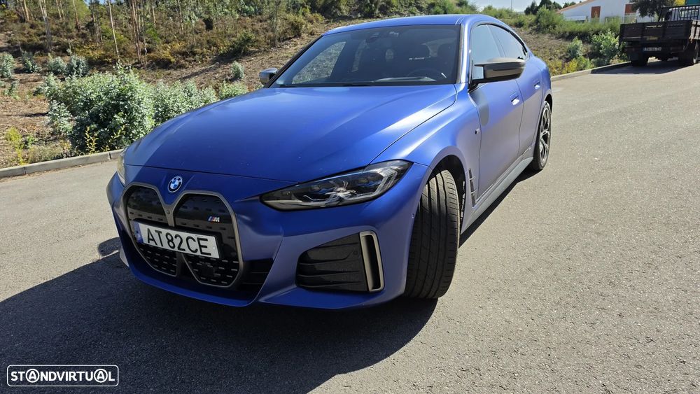 BMW I4 2022 photo 5